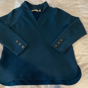 Soft Surroundings Textured Knit Pullover Sweater size S